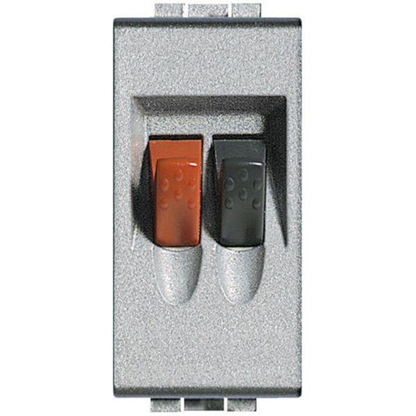 Base HI-FI 1 módulo BTICINO Livinglight NT4294 Tech