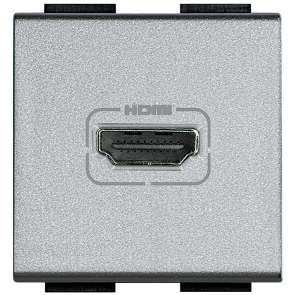 Base video HDMI 2 módulos BTICINO Livinglight NT4284 Tech