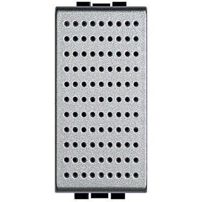 Timbre bronce 230V 1 módulo 8VA-80db BTICINO Livinglight NT4351/230 Tech