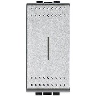 Portafusible 1 módulo 10A BTICINO Livinglight NT4321 Tech