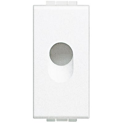 Salida de cables 1 módulo BTICINO Livinglight N4953 Blanco