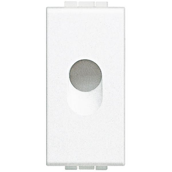 Salida de cables 1 módulo BTICINO Livinglight N4953 Blanco