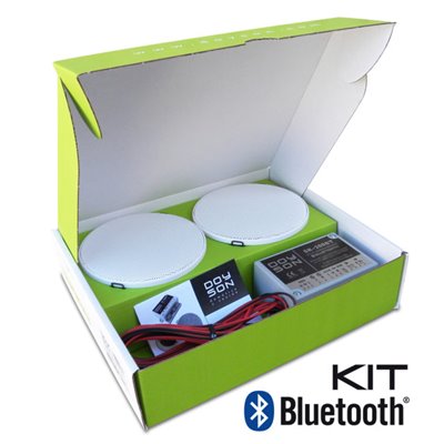 Kit bluetooth SK-200BT 2+2W empotrables 3.5" 230VAC DOYSON 100067