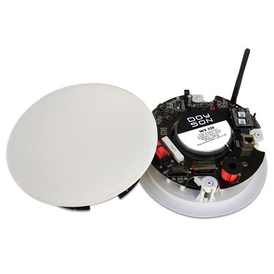 Pareja altavoces WiFi WS 220 activo+pasivo 6,5"+1,5" 20+20W DOYSON 100076 
