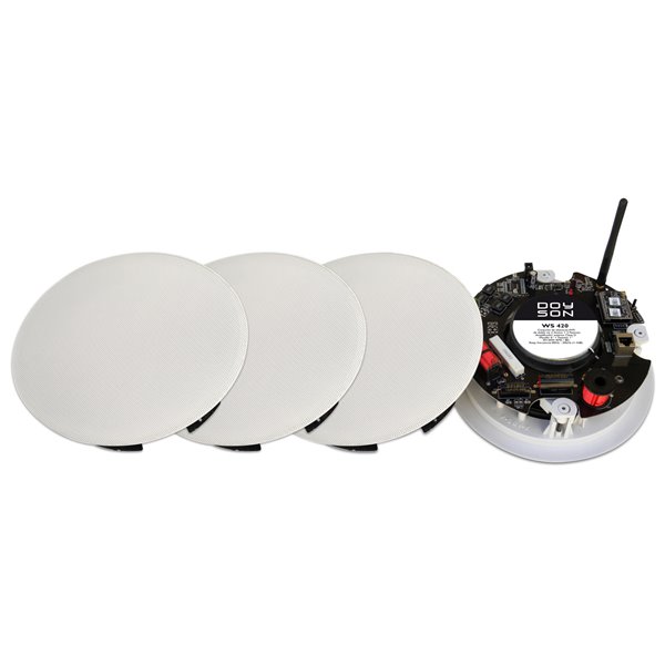 Conjunto 4 altavoces WiFi WS 420 6"+1" 30+30W DOYSON 100085
