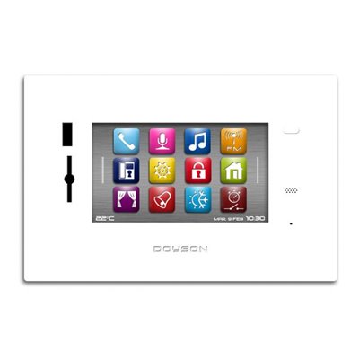 Mando domótico D 500 W pantalla táctil TFT 4,3" DOYSON 100071 Blanco