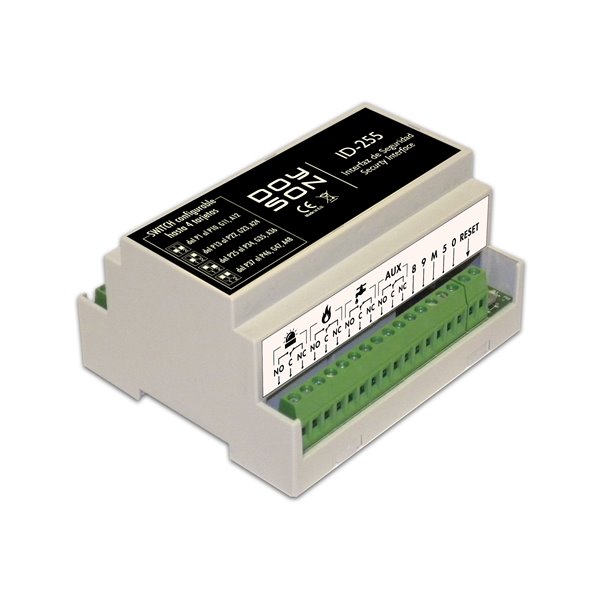 Interfaz domótico ID 255 de seguridad DOYSON 100211
