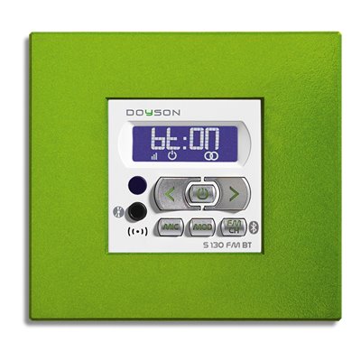 Mando Bluetooth S 130 FM BT control sonido 1 canal DOYSON 100182 Blanco