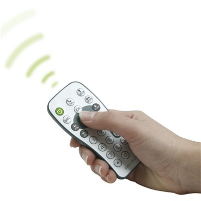Mando Bluetooth S 130 FM BT control sonido 1 canal DOYSON 100182 Blanco