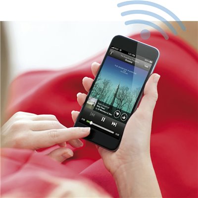 Mando Bluetooth S 130 FM BT control sonido 1 canal DOYSON 100182 Blanco