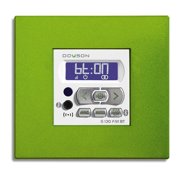Mando Bluetooth S 130 FM BT control sonido y 1 canal DOYSON 100185 Plata