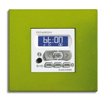 Mando Bluetooth S 100 FM BT control sonido y 1 canal DOYSON 100173 Plata