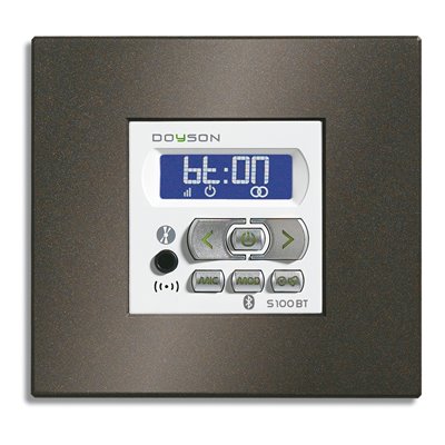 Mando Bluetooth S 100 BT control sonido y 1 canal DOYSON 100165 Plata