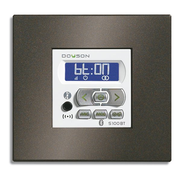 Mando Bluetooth S 100 BT control sonido y 1 canal DOYSON 100165 Plata