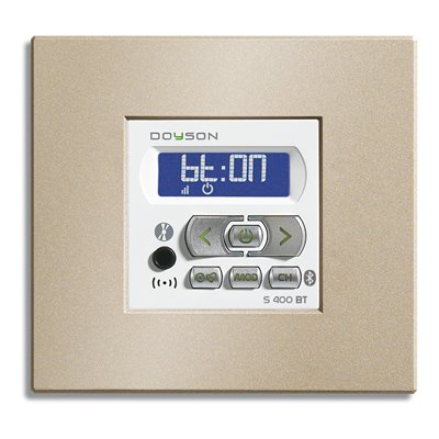 Mando Bluetooth S 400 BT control sonido y 4 canales DOYSON 100168 Grafito