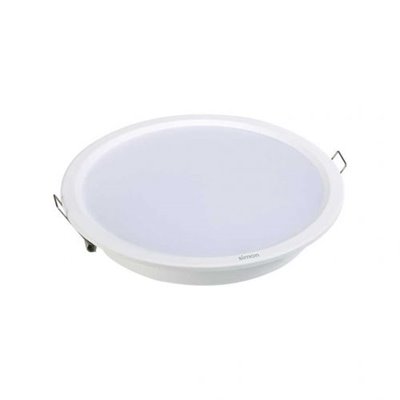 Downlight Led  SIMON 71921030-983 serie 719 12w 830 Blanco