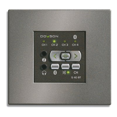 Mando Bluetooth S 40 BT control sonido 4 canales DOYSON 100154 Blanco