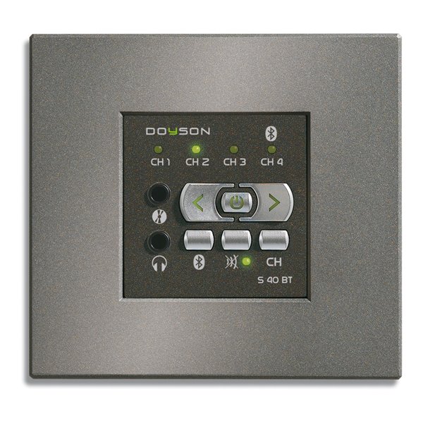 Mando Bluetooth S 40 BT control sonido 4 canales DOYSON 100156 Grafito