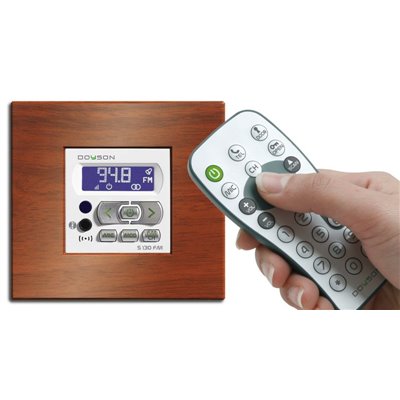 Mando control S 130 FM 1 canal estéreo DOYSON 100036 Blanco roto