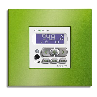 Mando control S 100 FM 1 canal estéreo DOYSON 100019 Plata