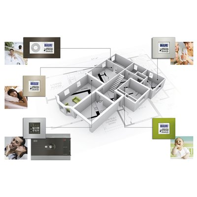 Mando control S 300 FM 3 canales estéreo DOYSON 100027 Plata