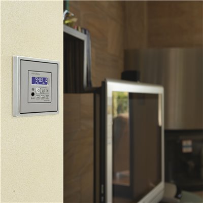 Mando control S 300 FM 3 canales estéreo DOYSON 100027 Plata