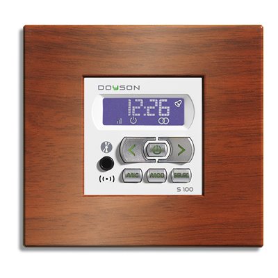 Mando control S 100 1 canal estéreo DOYSON 100009 Blanco roto