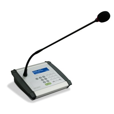 Pupitre microfónico digital CN 500 128 zonas DOYSON 100039