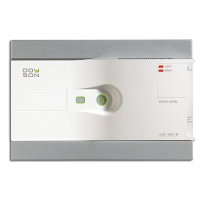 Unidad central UC 100 S 1 canal estéreo 25W DOYSON 100100 Blanco