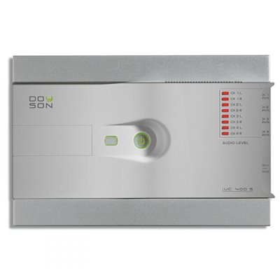 Unidad central UC 400 S 4 canales estéreo 25W DOYSON 100110 Grafito