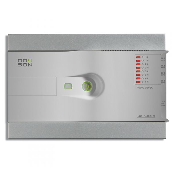 Unidad central UC 400 S 4 canales estéreo 25W DOYSON 100110 Grafito