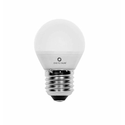 Bombilla esférica Led E27 5w 3000K BENEITO FAURE 5925631(N)-4C(N2)