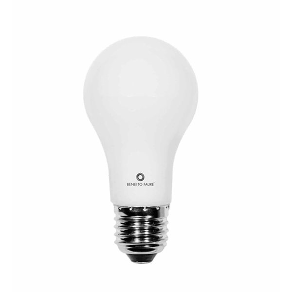 Bombilla standard Led E27 6w 4000K BENEITO FAURE 592125S-6F(N)