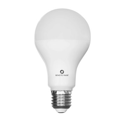 Bombilla standard Led E27 15w 4000K BENEITO FAURE 3484(N)