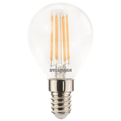 Bombilla Led TOLEDO Esferica regulable E14 4.5w 2700K SYLVANIA 0029490