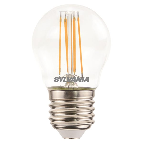 Bombilla Led TOLEDO Esferica regulable E27 4.5w 2700K SYLVANIA 0029491