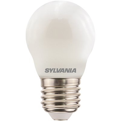 Bombilla Led TOLEDO Esferica satinada regulable E27 4.5w 4000K SYLVANIA 0029495