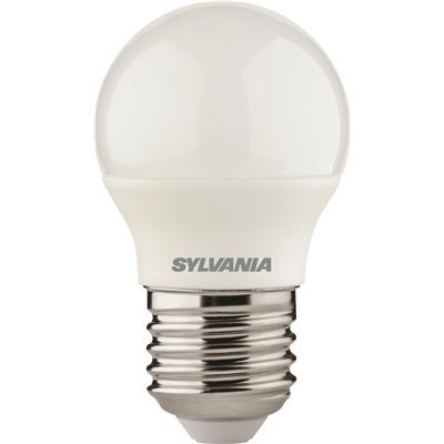Bombilla Led TOLEDO esferica E27 6.5w 6500K SYLVANIA 0029635