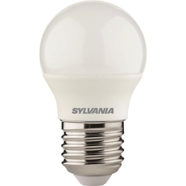 Bombilla Led TOLEDO esferica E27 6.5w 4000K SYLVANIA 0029633
