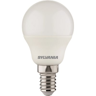 Bombilla Led TOLEDO esferica E14 2.5w 4000K SYLVANIA 0029620