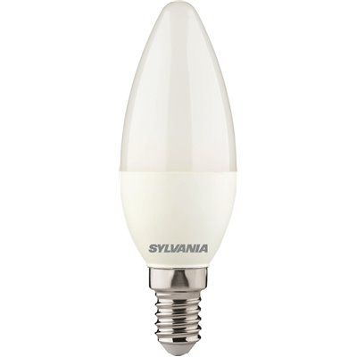 Bombilla Led TOLEDO vela E14 6.5w 4000K SYLVANIA 0029615