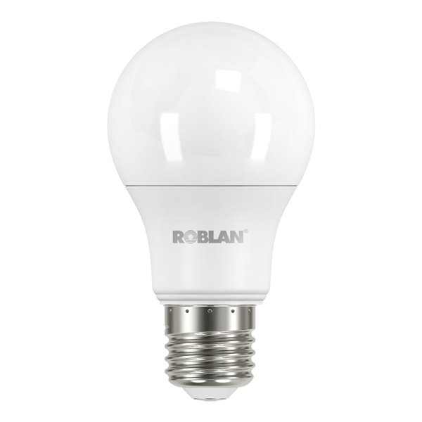 Bombilla Led Estándar E E27 11w 6500K ROBLAN EST11B