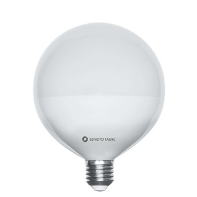 Bombilla globo Led E27 16w 3000K BENEITO FAURE 3522