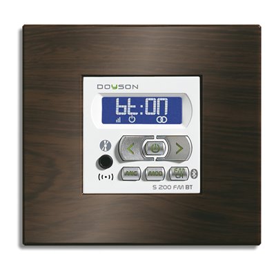 Mando Bluetooth S 200 FM BT control sonido y 2 canales DOYSON 100174 Blanco