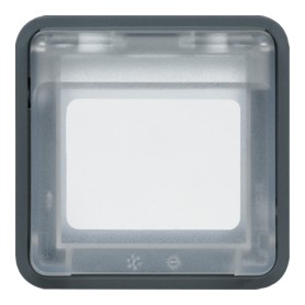 Adaptador para mecanismos Systo HAGER Cubyko WNA450 IP55