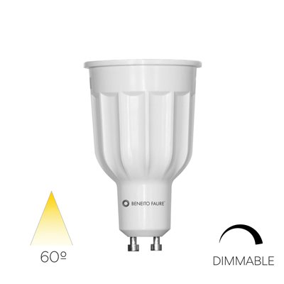 Bombilla Led Power dimmable GU10 12w 3000K BENEITO FAURE 3490