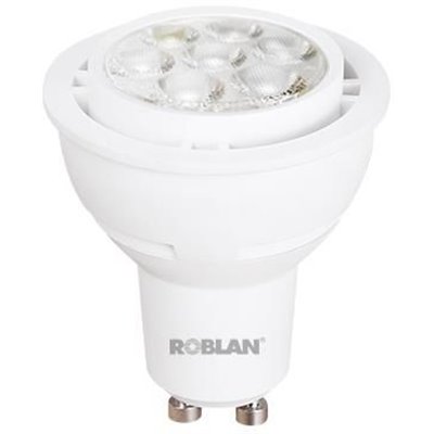 Bombilla Led GU10 6.5w 6500K ROBLAN LEDSKY7B