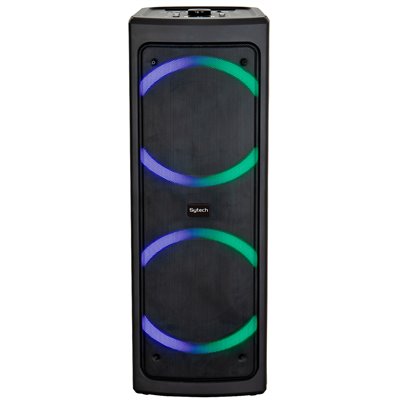 Altavoz portatil HARMONY ARC 300W SYTECH SY-XTR510BT Negro