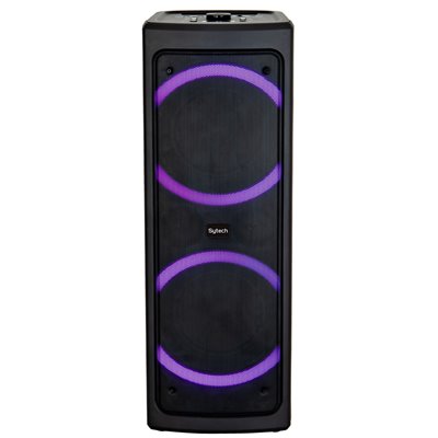Altavoz portatil HARMONY ARC 300W SYTECH SY-XTR510BT Negro