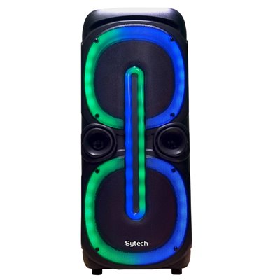 Altavoz portatil BEAT BLAZE 240W SYTECH SY-XTR625BT Negro